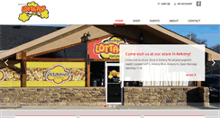 Desktop Screenshot of lottapop.com